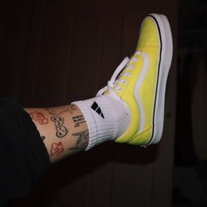 Yellow Old Skool Vans